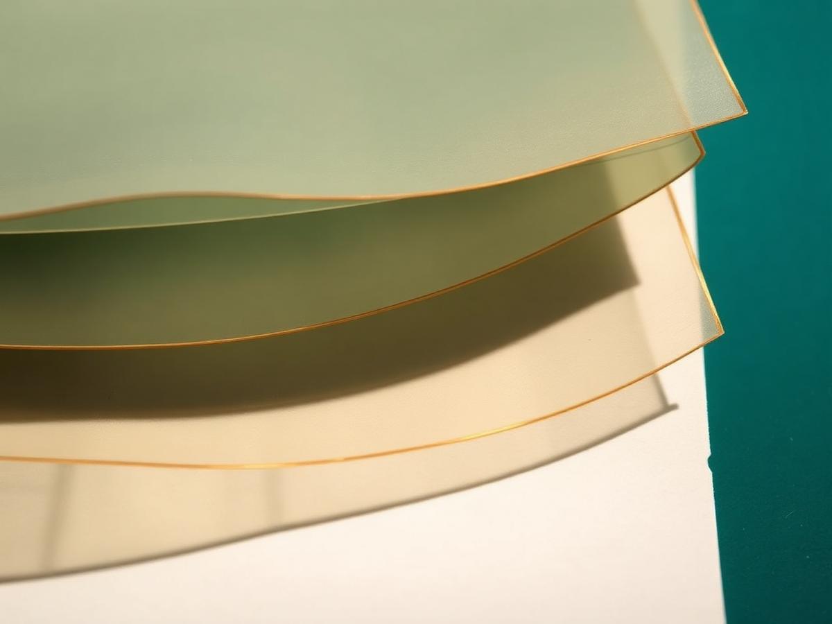 Layered translucent planning sheets with fine contour lines